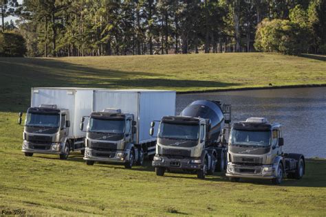 Volvo Lança Nova Linha De Caminhões Vm Para O Brasil E América Latina