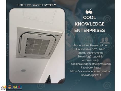 [Chilled water-system]