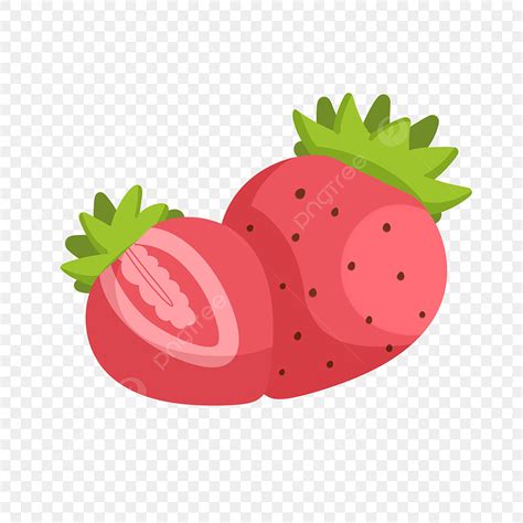 Fresh Strawberries Png Transparent Cartoon Fresh Strawberry