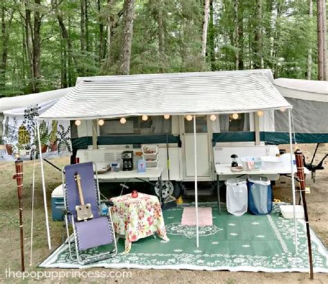 Amazing Rv Outdoor Decorating Ideas Rv Living