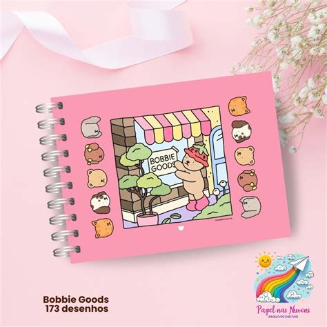 Livro para Colorir Bobbie Goods - Arquivo pdf | Elo7