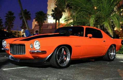 My Favorite Muscle Car 71 Split Bumper Chevy Muscle Cars Old Muscle