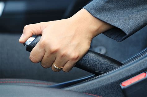 What To Do If My Parking Brake Is Stuck