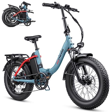 5 Best 750 Watt Folding Electric Bikes For Convenient And Efficient