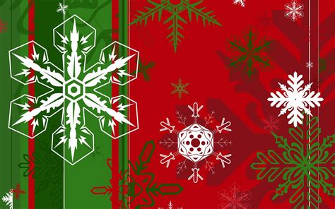 Green And Red Christmas Wallpapers Wallpaper Cave