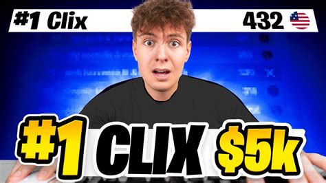 Clix 1ST PLACE Duo Cash Cup Finals 5 000 YouTube