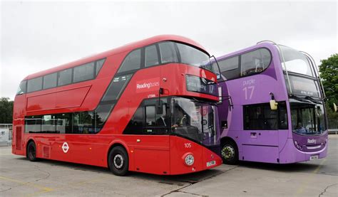 The New Routemaster Bus Berkshire Live