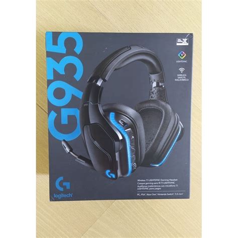 Headset Logitech Sem Fio G935 Para Jogos Com Som Surround 71 E Lightsync 24 Ghz Shopee Brasil