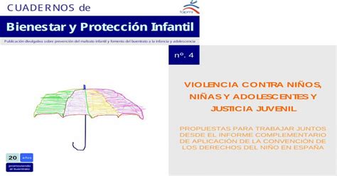 Bienestar Y Protección Infantil · En La Educación Primaria Y Secundaria Externalización De