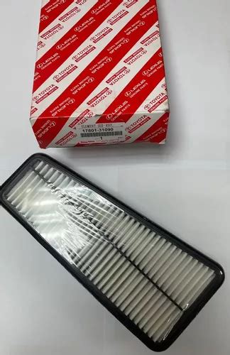 Filtro De Aire Motor Fortuner 4runner Kavak Lancruiser Fj MercadoLibre