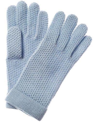 Blue Portolano Gloves For Women Lyst