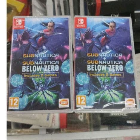 Jual Switch SUBnautica SUBnautica Below Zero Shopee Indonesia