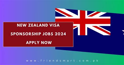 New Zealand Visa Sponsorship Jobs Apply Now