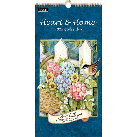 Heart And Home Kalender 2025 Kopen Art Work Van Susan Winget