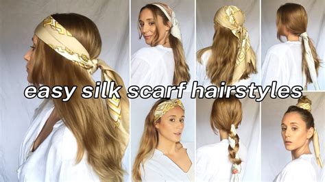 Long Curly Hair With Scarf How To Style For Winter Warmth And Style