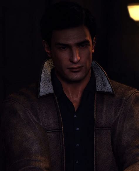 Vito Scaletta Mafia 2 Leather Jacket Mafia 2 Mafia Action Adventure