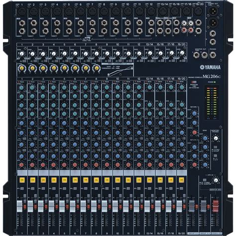 Yamaha Mg C Channel Analog Mixing Console Cps