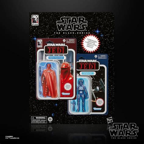 Star Wars The Black Series Carbonized Collection Emperors Royal