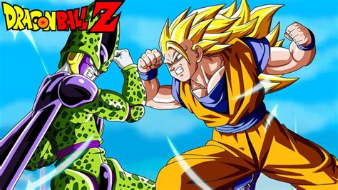 How Strong Is Super Saiyan 3 Goku Compared To Cell? (DBN Q&A #45) - YouTube