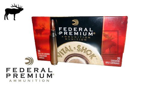 Federal Premium 300 Winchester Magnum Vital Shok Nosler Partition 180