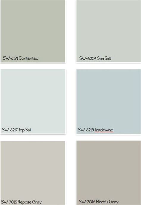 Sherwin williams color palette – Artofit