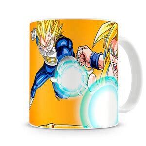 Caneca Dragon Ball Goku Iii Leroy Merlin