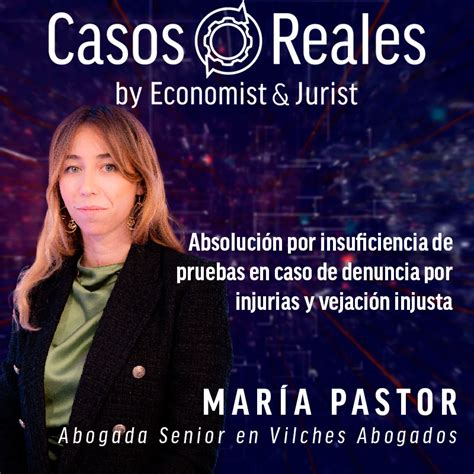 La Abogada Mar A Pastor Aborda En Casos Reales La Importancia De