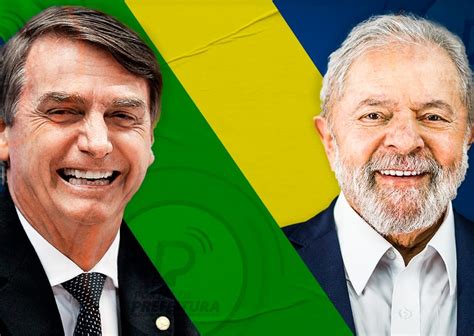 Pesquisa Diz Que Lula Tem 48 Das Intenções De Voto Contra 21 De Bolsonaro