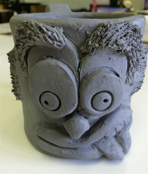 Slab Clay Sculpture