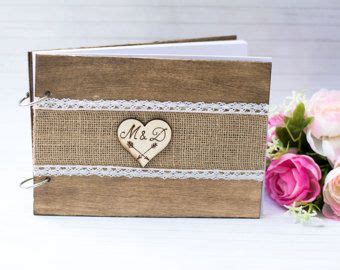 Rustic Guest Book Burlap Lace Guest Book By Riversidebridal Libri