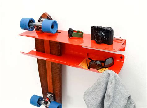 Id Es D Co Avec Des Planches De Skateboard