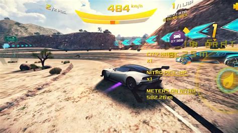 Asphalt 8 Gauntlet Highlights Barcelona Vinice Sprint 7EGOO