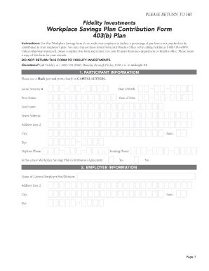 Special Tax Notice Fidelity Fill Online Printable Fillable Blank