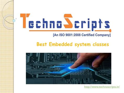 Ppt What Is Embedded Systembest Embedded Systems Classes