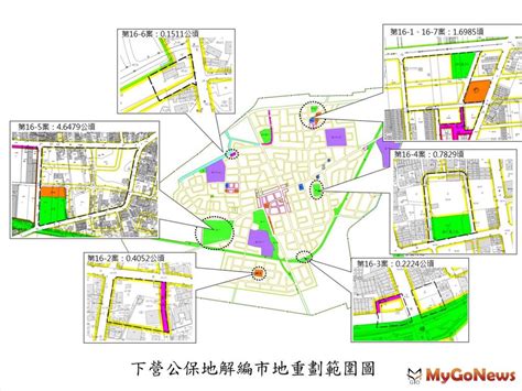 台南2023年啟動下營公設解編市地重劃