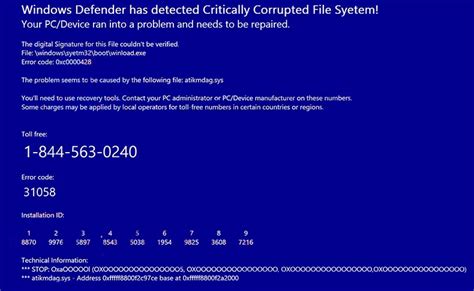 system files  corrupted pc scan required page   remove