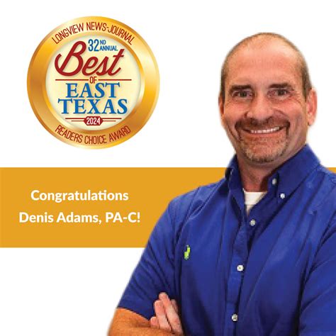 Best of East Texas 2024 | U.S. Dermatology Partners