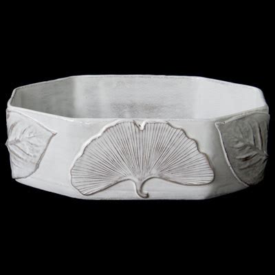 Small Gingko Biloba Salad Bowl Zoumboulakis Galleries