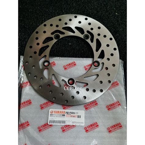 Yamaha Hly Y Zr Y Front Disc Brake Plate Depan Shopee Singapore