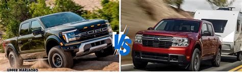 Ford F-150 vs Ford Maverick - Upper Marlboro Ford
