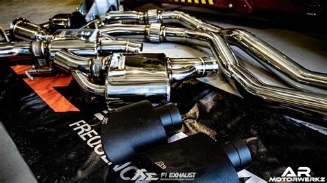 Audi RS5 - FI Exhaust 3 – AR Motorwerkz