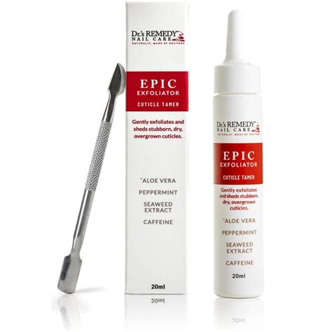 Dr S Remedy Enriched Nail Care Epic Exfoliator