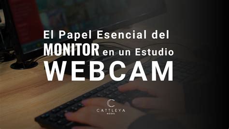 El Papel Esencial Del Monitor En Un Estudio Webcam En Bogotá