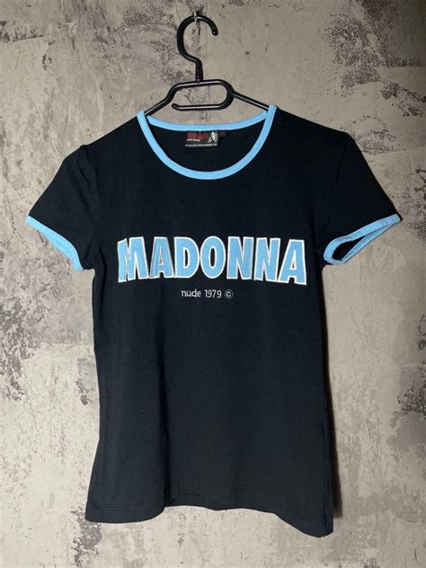 Vintage Madonna Nude 1979 Tee RARE Y2K 90S Etsy