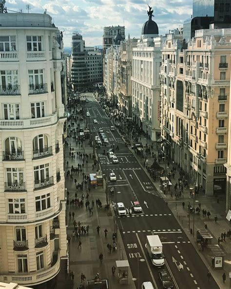 Gran Vía años 90 Vías