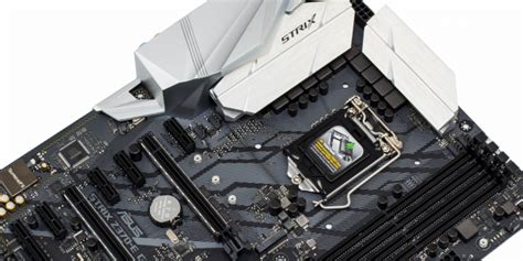 Asus Rog Strix Z370 E Gaming Motherboard Review Kitguru