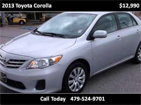 2013 Toyota Corolla Used Cars Siloam Springs AR YouTube