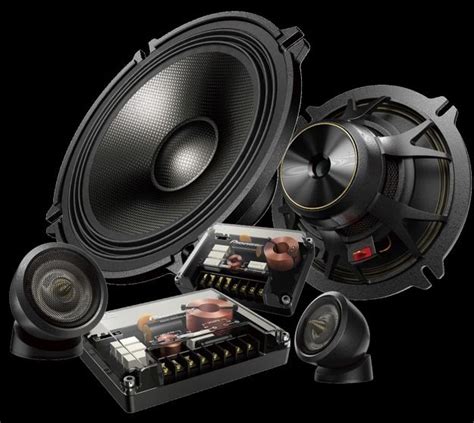 Pioneer Helix M Four Dsp Premium Pioneer Ts Vr C Carbon Fibre