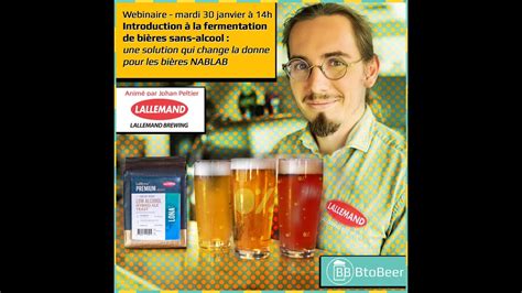 Introduction La Fermentation De Bi Res Sans Alcool Webinaire