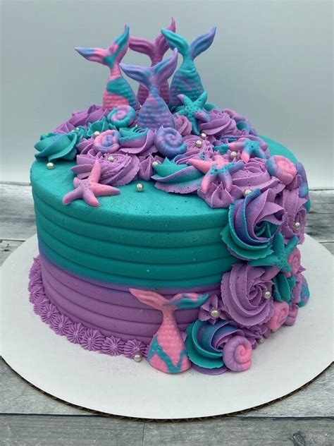 Mermaid Tail Cake